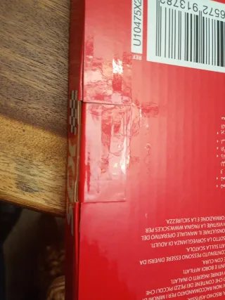 Scalextric Pista Cambio Carril 1:32 pista gris