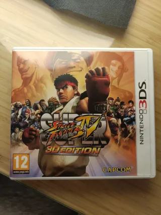 Super Street Fighter IV 3D Edition 3DS