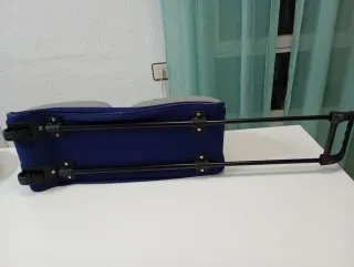 Bolsa de viaje Don Algodón azul