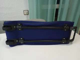 Bolsa de viaje Don Algodón azul