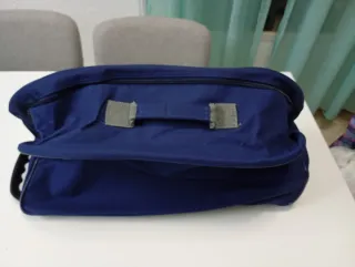 Bolsa de viaje Don Algodón azul