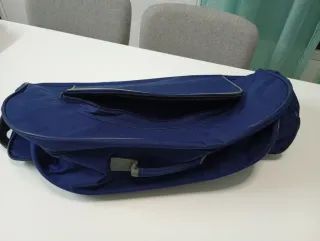 Bolsa de viaje Don Algodón azul