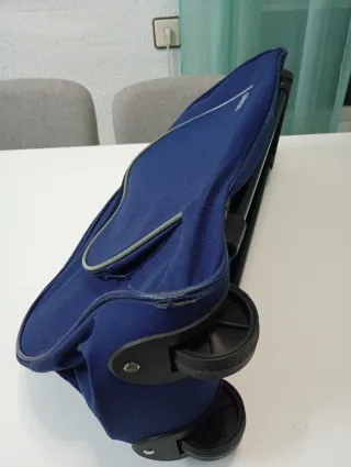 Bolsa de viaje Don Algodón azul