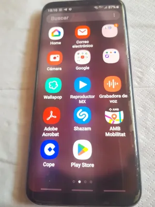 Samsung S8+ "impoluto"