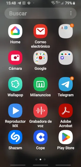 Samsung S8+ "impoluto"