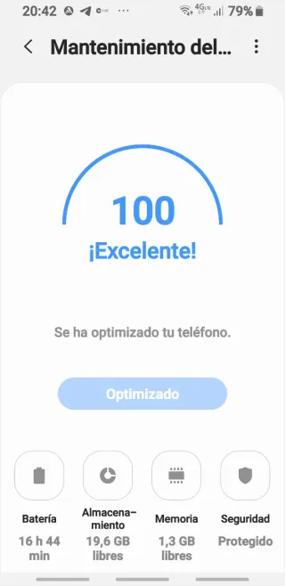 Samsung S8+ "impoluto"