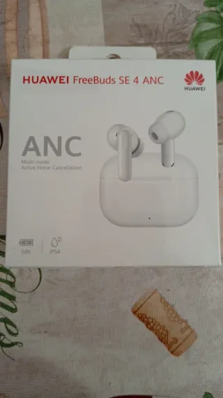 Huawei FreeBuds SE 4 ANC Blancos