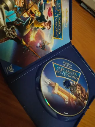 El Planeta del Tesoro DVD