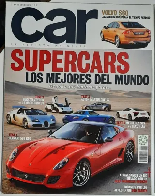 12 revistas CAR año 2010 (del n° 34 al 45)