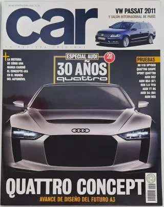 12 revistas CAR año 2010 (del n° 34 al 45)