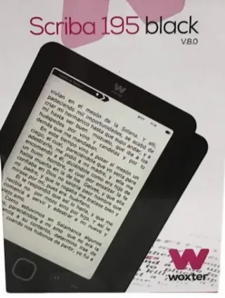 Ebook Woxter Scriba 195 v8.0 Negro