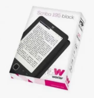 Ebook Woxter Scriba 195 v8.0 Negro