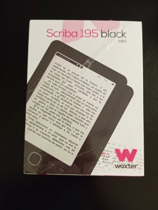 Ebook Woxter Scriba 195 v8.0 Negro