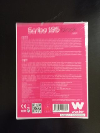 Ebook Woxter Scriba 195 v8.0 Negro