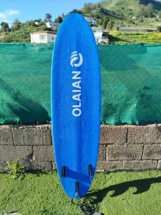 Tabla de surf OLAIAN azul