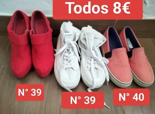 Varios zapatos