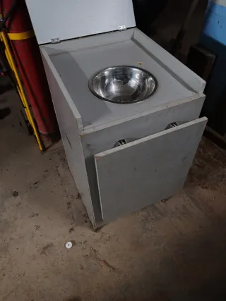 Mueble Fregadero Camper