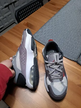 Nike Air Zapatillas Grises y Blancas