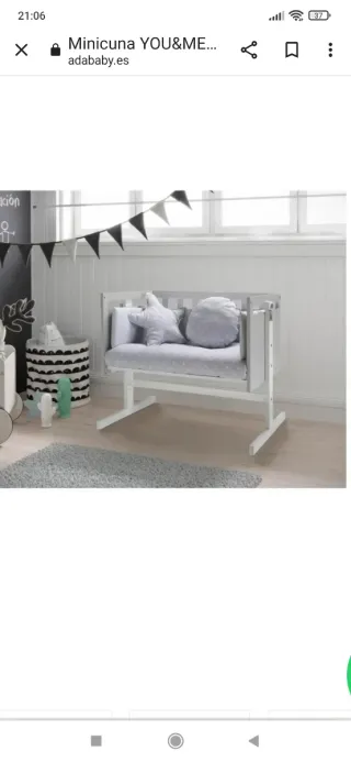 Minicuna MICUNA convertible 5en1 you&me