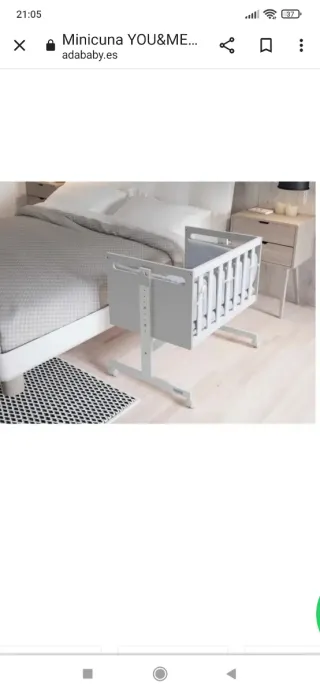 Minicuna MICUNA convertible 5en1 you&me