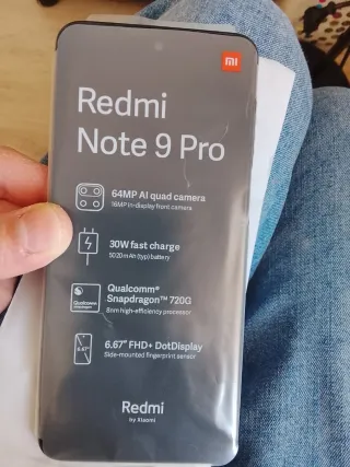 Xiaomi Redmi Note 9 Pro