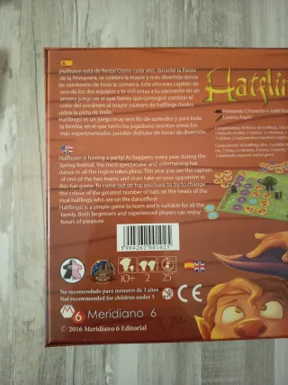 Hatflings juego de mesa
