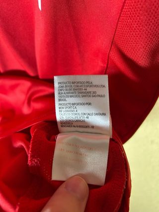 Sevilla FC 2007 Joma – Final UEFA –  S – Original