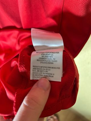 Sevilla FC 2007 Joma – Final UEFA –  S – Original