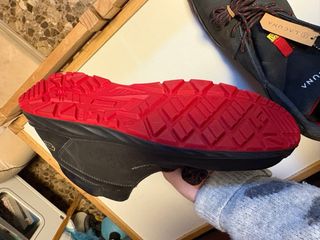 Zapatillas Seguridad Bellota Talla 45 Negras/Rojas