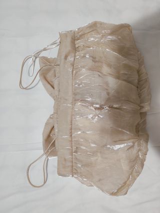 Top Zara Coquette com laço