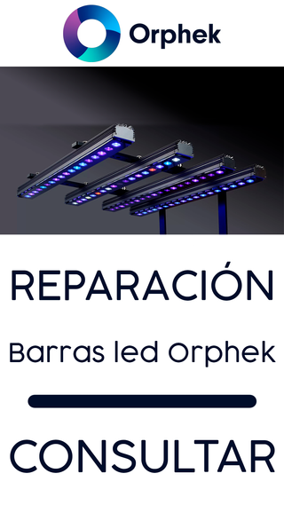 REPARACION LÁMPARAS/PANTALLAS ORPHEK