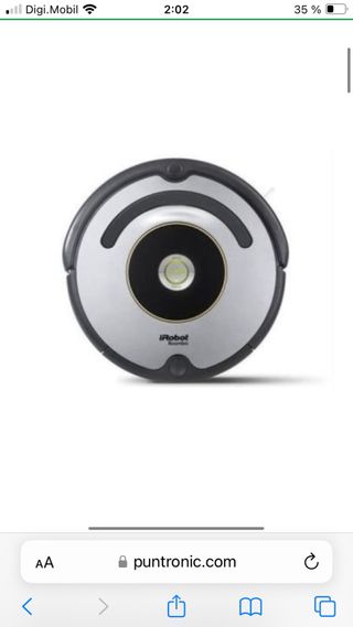 Roomba 630 Robot Aspirador