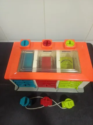 Cochera Juguete Educativo