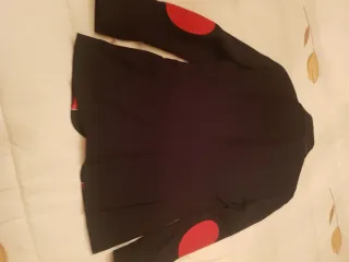 Americana El Ganso azul con detalles rojos.Talla50