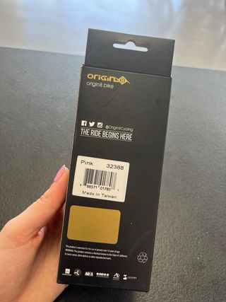 Cinta Manillar Origin DMND TAC 2.0 Rosa