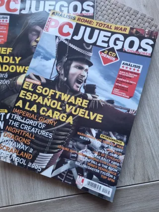 Lote 5 Revistas PC JUEGOS
