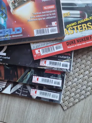 Lote 5 Revistas PC JUEGOS