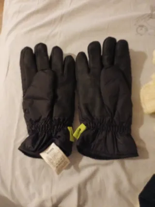 Guantes Esquí Decathlon Talla 14 Años