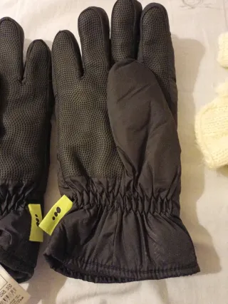 Guantes Esquí Decathlon Talla 14 Años