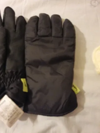 Guantes Esquí Decathlon Talla 14 Años