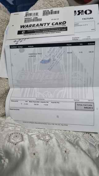 Bicicleta Cannondale Trail Six 29