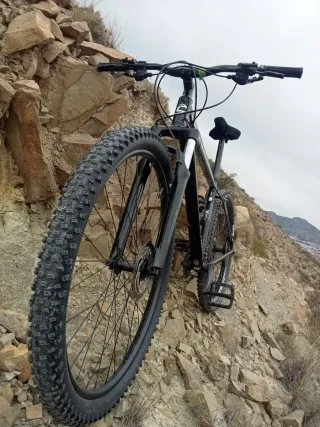 Bicicleta Cannondale Trail Six 29