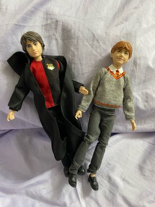 Action Figure Harry Potter e Ron Weasley