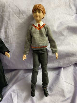 Action Figure Harry Potter e Ron Weasley