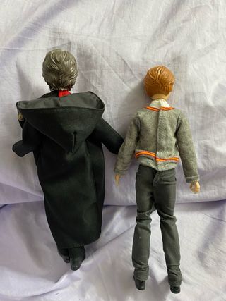 Action Figure Harry Potter e Ron Weasley