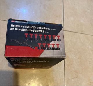 Sistema Nivelación Baldosas Parkside 50 Piezas