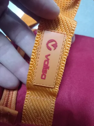 Bolso d hombro naranja y rojo