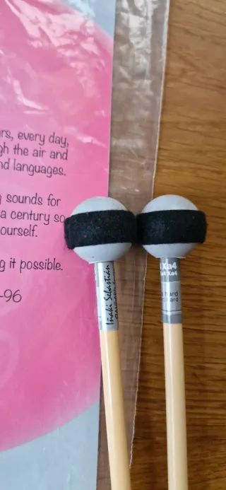 Baquetas Xilófono Iñaki Sebastián XA4