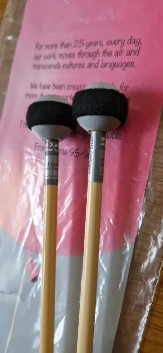 Baquetas Xilófono Iñaki Sebastián XA4