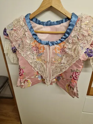 Traje de Fallera para Niña